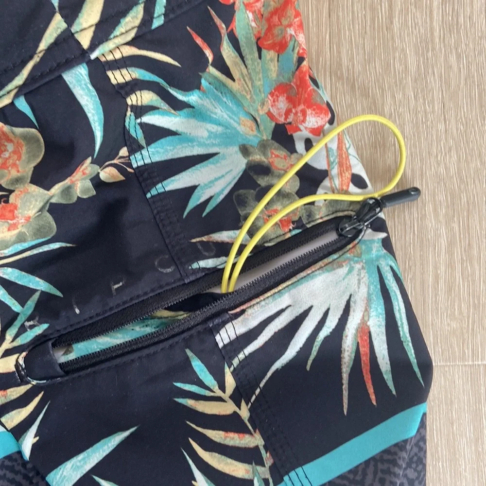 RipCurl Hawaiian Print Board Shorts